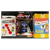 Connect 4 Card Game, Dragnoid Bakugan &, Lanky box Mini Mystery Plush