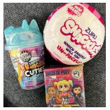 Zuru Snackles Toy, Whipped Bingsy,Cuties &, Birds of Prey Viynl Figure