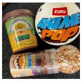 Zuru Anime Pop, Mint Choloclate Ice Cream Slime & Scented Slime with Beads (S