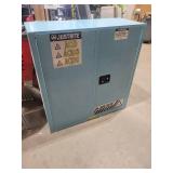 JustRite Storage Cabinet (560226) Acid and Corrosive Storage Cabinet, Key For Lock Not Included
