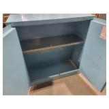 JustRite Storage Cabinet (560226) Acid and Corrosive Storage Cabinet, Key For Lock Not Included