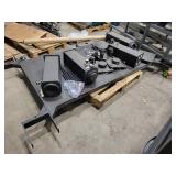 Vibraplane Platform (560321) Hanging Platform, Untested/As Is