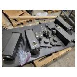 Vibraplane Platform (560321) Hanging Platform, Untested/As Is