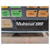 Multimat 99 (560330) Dentsply Porcelain Oven, Untested/As Is