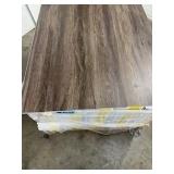 1,200 SF of HD Brushed Oak LVP Waterproof - 6.5" x 48" - Smokehouse  LVX Lighter in Person