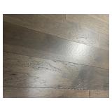 618 SF of High End American Hickory Casabella Real Hardwood Floor - Greenwich - 6"x1/2"X RL - EWA