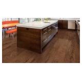 1,222 SQ FT Hill Country 3/8" Engineer Real Wood Floor. 6 1/2 " x Random Lengths    EWF