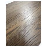 1,222 SQ FT Hill Country 3/8" Engineer Real Wood Floor. 6 1/2 " x Random Lengths    EWF