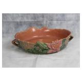 Vintage Roseville Pottery Water Lily Console Bowl