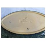 Vintage Roseville USA Pottery Iris Bowl 469-14"