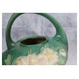 Roseville USA Pottery Vase with Floral Design