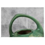 Roseville USA Pottery Vase with Floral Design