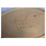 Vintage Roseville Pottery Green Magnolia Dish with Handles