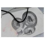 Grand Casino Hinckley Porcelain Dinnerware Set - Pinecone Design