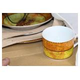 Grand Casino Hinckley Porcelain Dinnerware Set - Pinecone Design