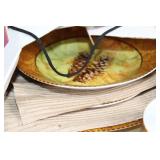 Grand Casino Hinckley Porcelain Dinnerware Set - Pinecone Design