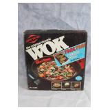 West Bend Original Electric Wok No. 5109X with Cookbook