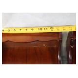 Pair of Vintage Wooden Wall-Mounted Plate Racks