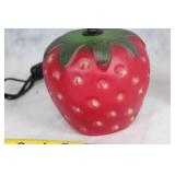 Assorted Collection of Strawberry-Themed Kitchenware and China