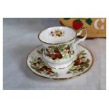 Assorted Collection of Strawberry-Themed Kitchenware and China