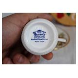 Assorted Collection of Strawberry-Themed Kitchenware and China