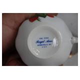 Assorted Collection of Strawberry-Themed Kitchenware and China