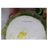 Assorted Collection of Strawberry-Themed Kitchenware and China