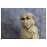 Vintage Marwal Ceramic Monkey Banana Holder, 12 Inches