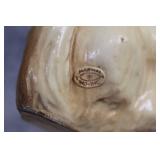 Vintage Marwal Ceramic Monkey Banana Holder, 12 Inches