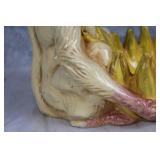 Vintage Marwal Ceramic Monkey Banana Holder, 12 Inches