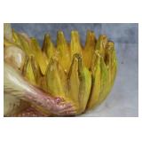 Vintage Marwal Ceramic Monkey Banana Holder, 12 Inches