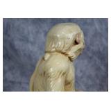 Vintage Marwal Ceramic Monkey Banana Holder, 12 Inches