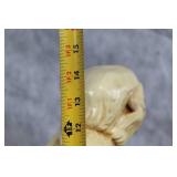 Vintage Marwal Ceramic Monkey Banana Holder, 12 Inches