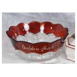 Decorative Collection: Vintage Glass Bowl, Strawberry Decorated China and More