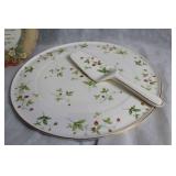 Decorative Collection: Vintage Glass Bowl, Strawberry Decorated China and More