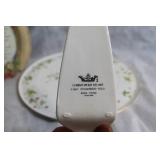 Decorative Collection: Vintage Glass Bowl, Strawberry Decorated China and More