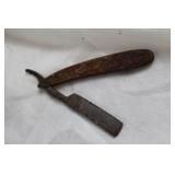 Antique Shaving Kit with Handwritten Letters and Documents