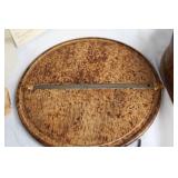 Antique Shaving Kit with Handwritten Letters and Documents