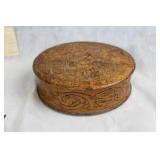 Antique Shaving Kit with Handwritten Letters and Documents