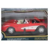 1:18 Scale Die-Cast Chevrolet Corvette (1957) Model Car