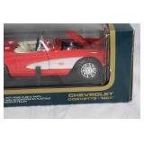 1:18 Scale Die-Cast Chevrolet Corvette (1957) Model Car