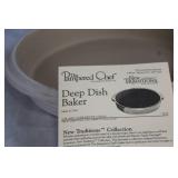 Pampered Chef Deep Dish Baker - New Traditions Collection