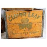 Collection of 7 Vintage Cheese Boxes and Crates