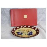 Lenox Winter Greetings Everydayâ¢ Tartan Oval Platter