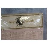 Unopened Louis Nichole Queen Sheet Ensemble - No-Iron Luxury Percale