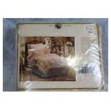 Unopened Louis Nichole Queen Sheet Ensemble - No-Iron Luxury Percale