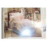 Unopened Louis Nichole Queen Sheet Ensemble - No-Iron Luxury Percale