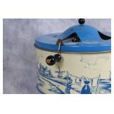 Vintage Dutch Windmill Bread Dough Maker with Roller