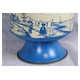 Vintage Dutch Windmill Bread Dough Maker with Roller