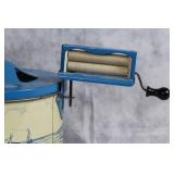 Vintage Dutch Windmill Bread Dough Maker with Roller